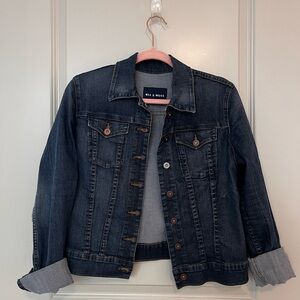 Women's Dark Blue Jean Jacket